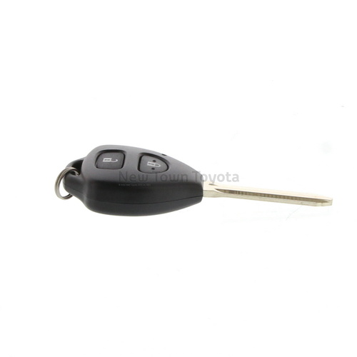 Genuine Toyota Remote Keyless Entry Transmitter Key Two Button Corolla 2007-2012