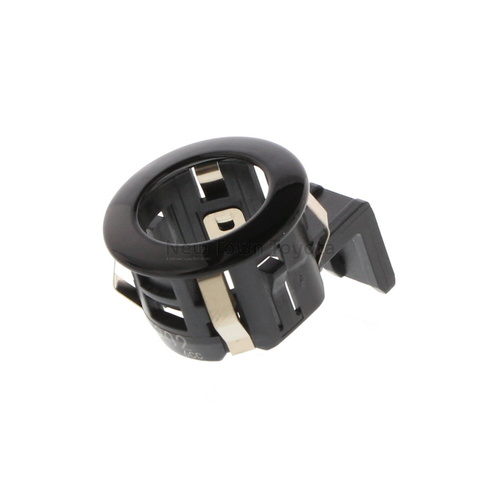 Genuine Toyota Reverse Parking Sensor Retainer Black Land Cruiser Prado