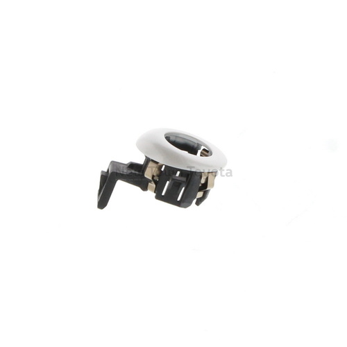 Genuine Toyota Reverse Parking Sensor Retainer Painted White Pearl CS 071