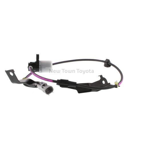 Genuine Toyota Left Hand Rear Anti Lock Brake System Sensor Marked 895450k070