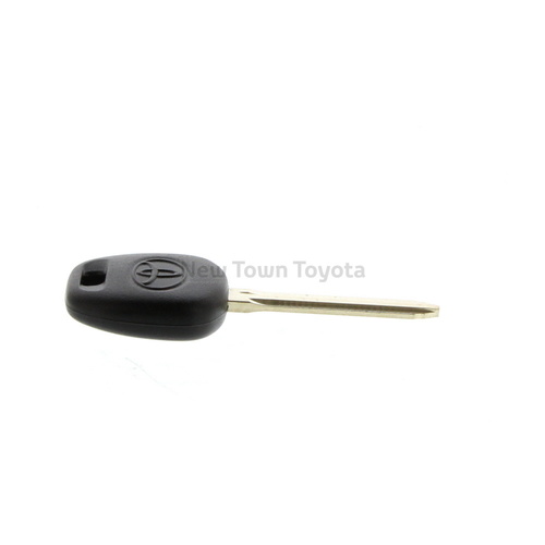 Genuine Toyota Transponder Master Key Blank Uncut Uncoded Hilux 2005-2015