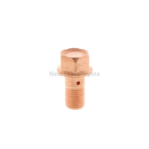 Genuine Toyota Front Flexible Brake Hose Union Bolt 
