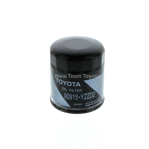 New Genuine Toyota Oil Filter Prado,Kluger,Camry,Hilux,Tarago,Hiace 90915-YZZD2