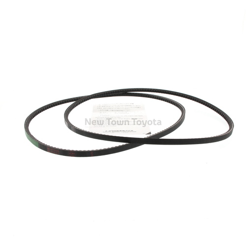 Genuine Toyota Alternator Belt Dual Belt Set