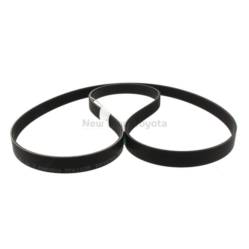 Genuine Toyota Multi Rib Serpentine  Drive Belt
