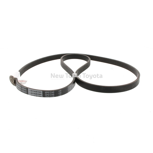 Genuine Toyota Multi Rib Serpentine  Drive Belt Land Cruiser 100 2000-2007