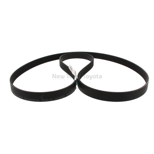 Genuine Toyota Multi Rib Serpentine  Drive Belt