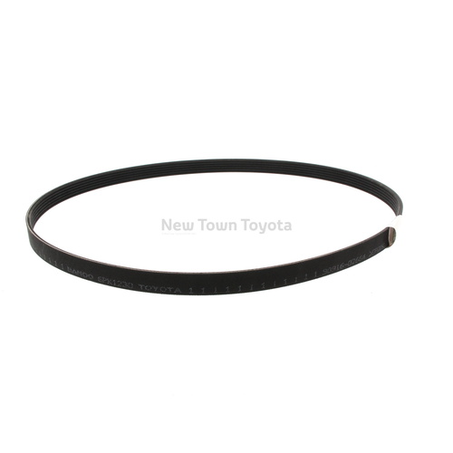 Genuine Toyota Multi Rib Serpentine  Drive Belt