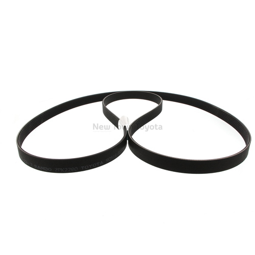 Genuine Toyota Multi Rib Serpentine  Drive Belt