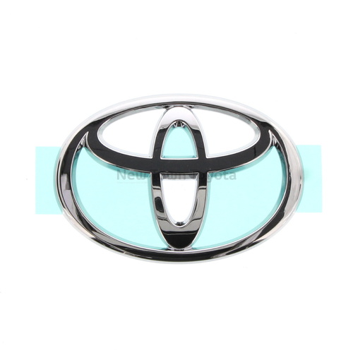 Genuine Toyota Radiator Grille Toyota Emblem Symbol