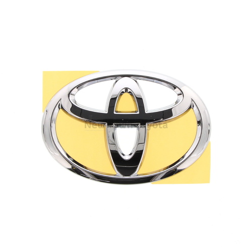 Genuine Toyota Rear Tailgate Toyota Emblem Symbol