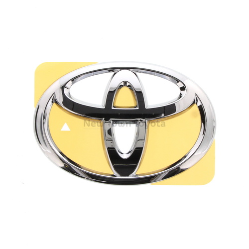 Genuine Toyota Rear Tailgate Toyota Emblem Symbol