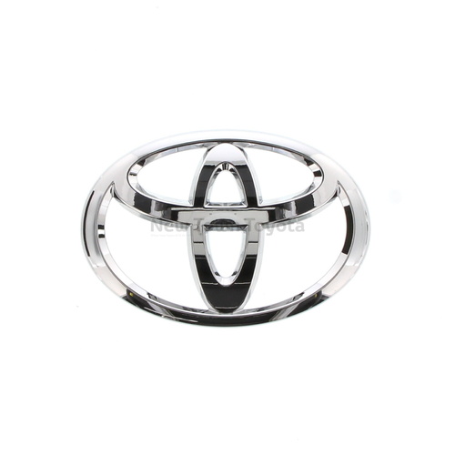 Genuine Toyota Radiator Grille Toyota Emblem Symbol Camry 2011 ON 90975-T2002