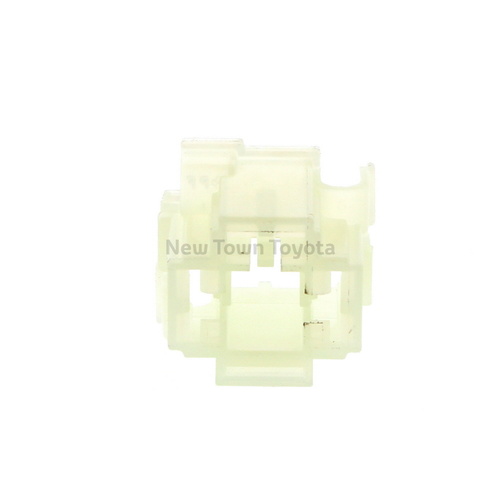 Genuine Toyota Two Pin Headlight Electrical Connector Housing Marked 11314