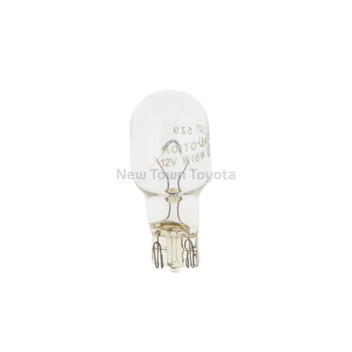 Genuine Toyota Reverse Light Globe 12Volt 16 Watt Wedge Type