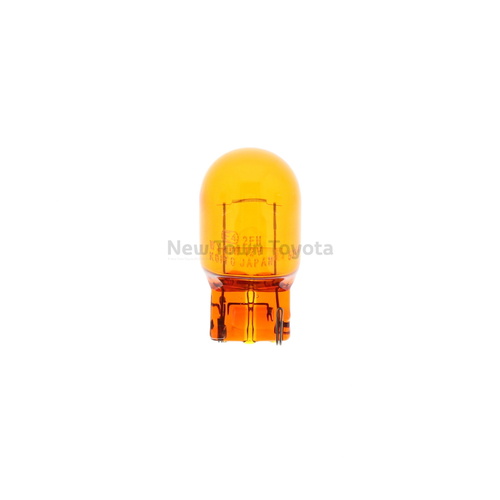 Genuine Toyota Indicator Light Globe 12Volt 21 Watt Orange Wedge Type