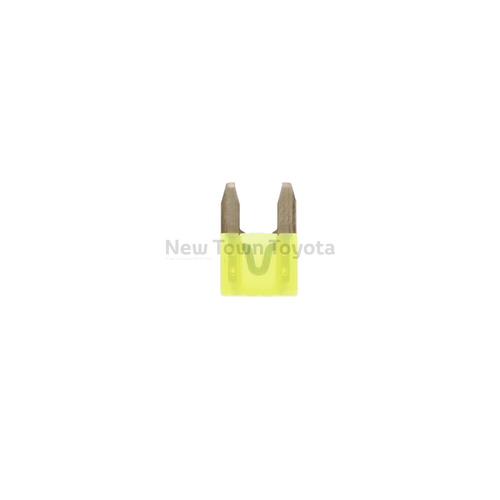 Genuine Toyota Fuse 20 Amp Mini Blade Type