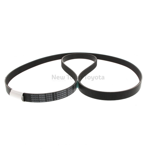 Genuine Toyota Engine Alternator Belt Corolla 2001-2007 99366-H1810