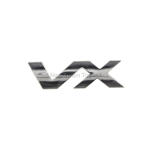 Toyota Landcruiser 200 Series Badge 'VX' 2007-On TOOEA1608