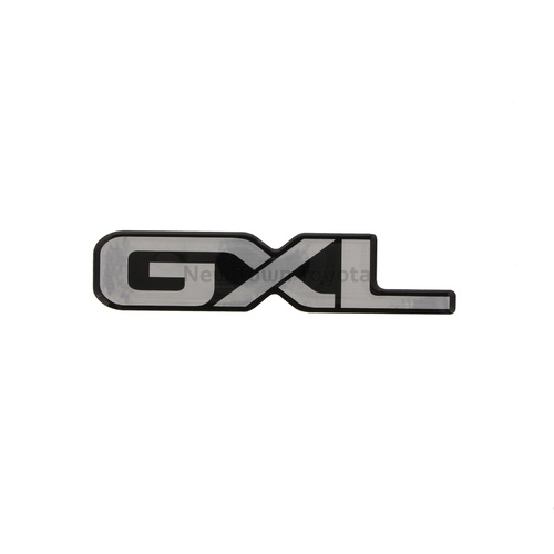 Genuine Toyota LandCruiser  80 Series GXL Decal Tailgate Emblem 1990-1997