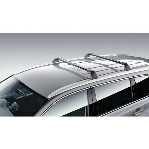 Genuine Toyota Kluger GXL, Grande Dec 2013 - Current, 2 Bar Roof Rack(Rail Type)