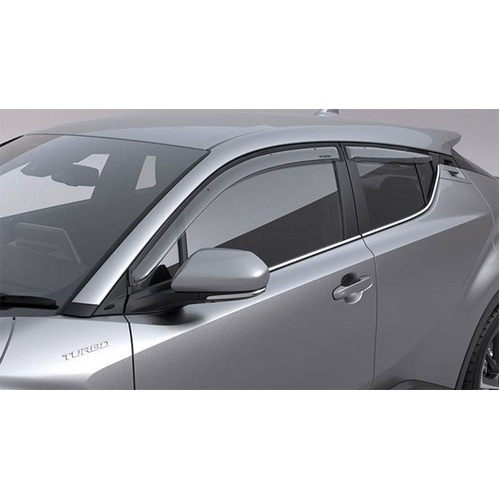Genuine Toyota C-HR Weather Shields Set Dec 16 - On PW16210000