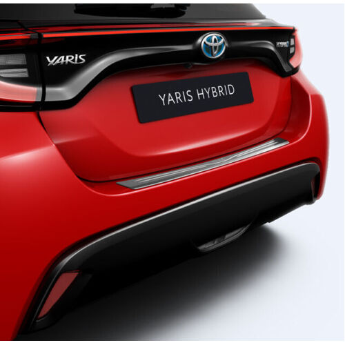 Genuine Toyota Yaris Hatch Rear Bumper Protection Plate May 20 - PW1780D003