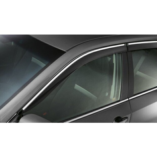 Genuine Toyota Camry Slimline Weathershields (set of 4) Nov11-Mar15 PZ033-06003