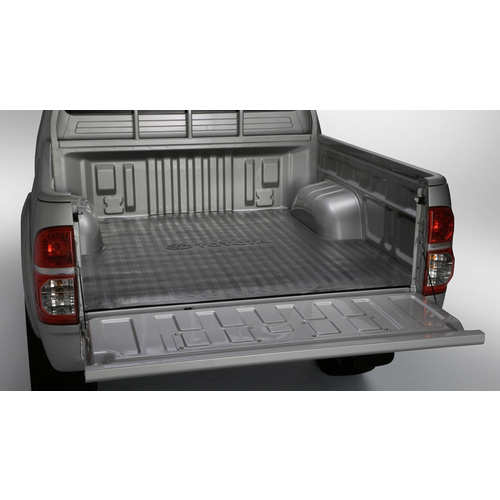 Genuine Toyota Hilux Well Body Rubber Mat Feb 2005 - Jul 2015 PZ053-0K004