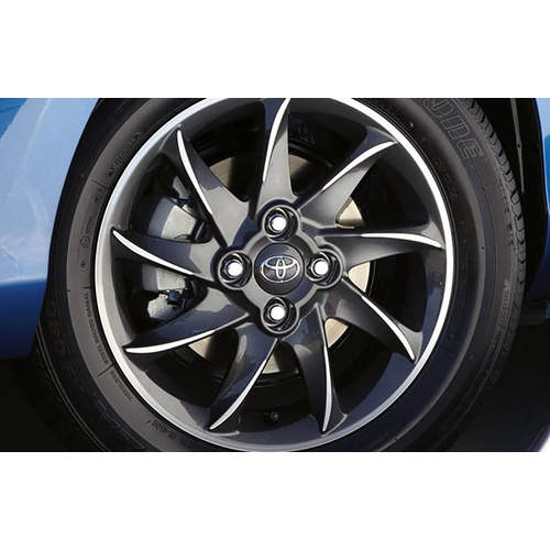 Genuine Toyota Prius C Dec 11- Yaris Hatch Aug 11 - Onwards  Alloy Wheel 15"X5"