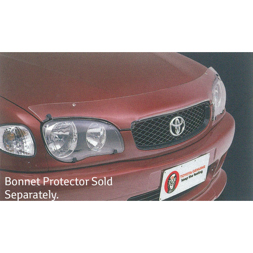 Genuine Toyota Corolla AE112 Headlamp Covers Oct 1999 - Sep 2001 PZQ14-12020