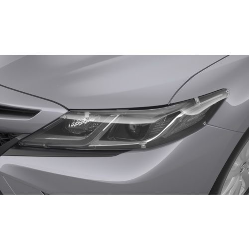 Toyota Camry Headlight Protectors Low Grade Aug 2017-On PZQ14-33160