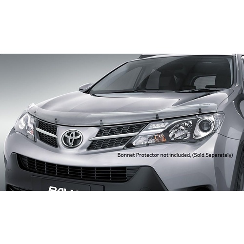 Genuine Toyota Rav4 Headlamp Covers Pair Dec 2012, 2013 2014 2015 PZQ1442060