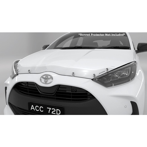 Genuine Toyota Yaris Hatch Headlight Covers May 20 - On PZQ1452110