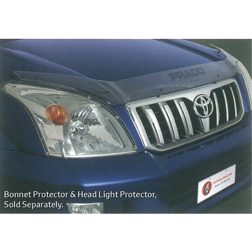 Genuine Toyota Prado 120 Series Headlight Covers Sep 2002 - Aug 2009 PZQ14-60050