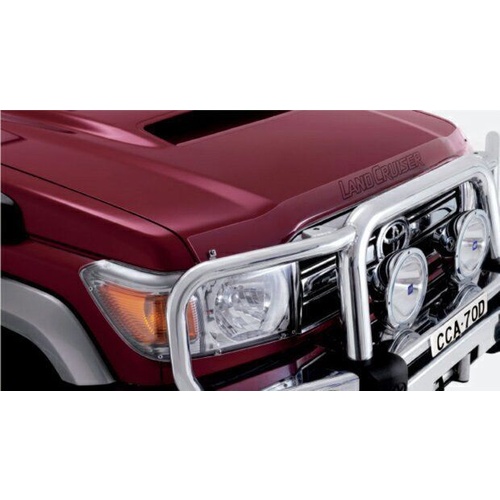 Genuine Toyota Landcruiser 70 Headlight Covers Jan 07 - On PZQ1460080