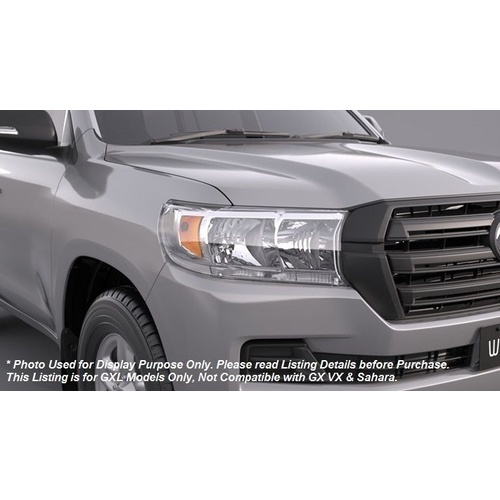 Genuine Toyota Land Cruiser 200 GXL Headlight Covers Aug 15 - Mar 21 PZQ1460200