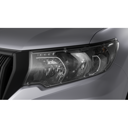 Genuine Toyota Prado 150 Headlight Covers Aug 2017 - On PZQ1460210