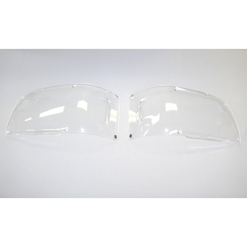 Genuine Toyota Hiace All Models Headlight Covers Jan 2005 - Aug 2010 PZQ14-75020