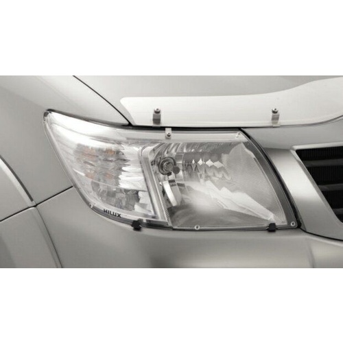 Toyota hilux shop headlight protectors