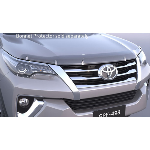 Genuine Toyota Fortuner Headlight ProtectorsHalogen Aug 15 - Aug 21 PZQ1489080