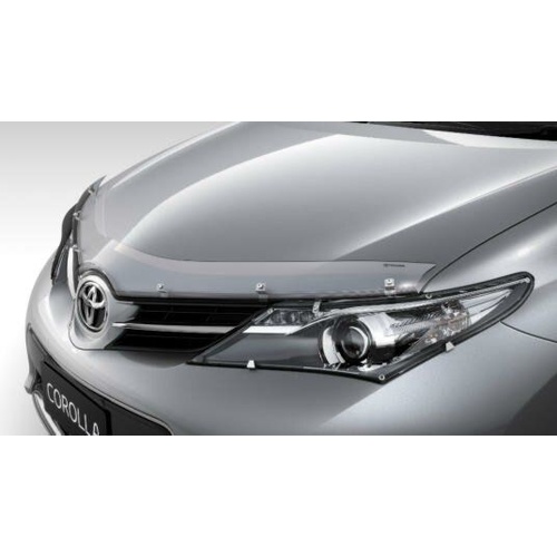 Genuine Toyota Corolla Hatch Clear Bonnet Protector Aug 2012 to Feb 2015 PZQ1512100