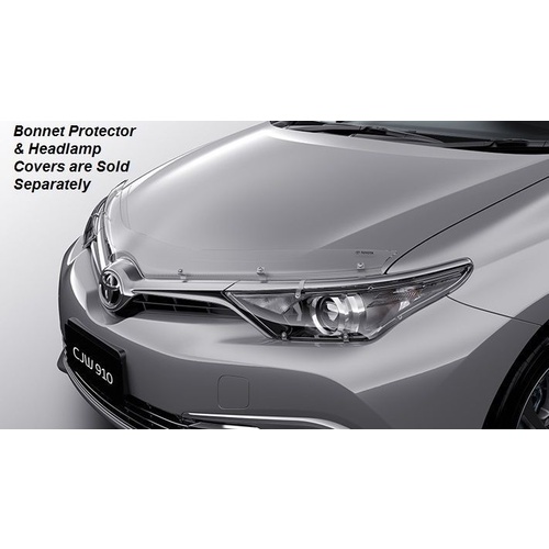 Genuine Toyota Corolla Hatch Clear Bonnet Protector March 2015 - PZQ1512120
