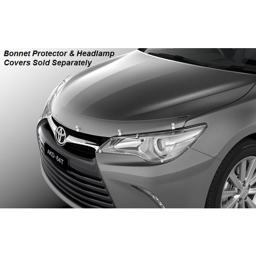 Genuine Toyota Camry Bonnet Protector Tinted Apr 15 - Oct 17 PZQ1533110