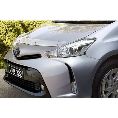 Genuine Toyota Prius-V Bonnet Protector Clear Apr 2015 Onwards PZQ15-47050