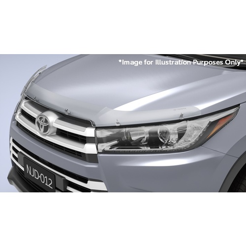 Genuine Toyota Kluger Bonnet Protector Tinted Dec 13 - Nov 19 PZQ1548060