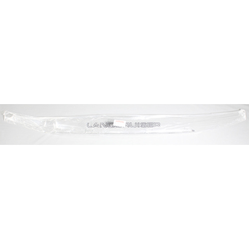 Genuine Toyota Land Cruiser 100 Series Bonnet Protector Clear Jan 98 - Aug 07 PZQ15-60011