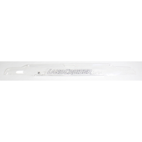 Toyota Land Cruiser 70 Bonnet Protector Clear Aug 2001 - Aug 2007 PZQ15-60030