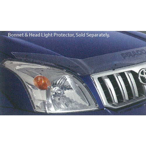 Toyota Prado 120 Series Bonnet Protector Clear Aug 2004 - Aug 2009 PZQ15-60041