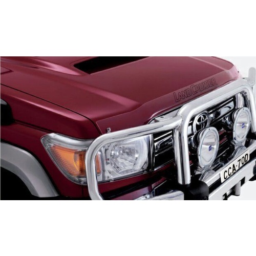 Genuine Toyota Land Cruiser 70 Bonnet Protector 2007 - Nov 2016 PZQ1560050